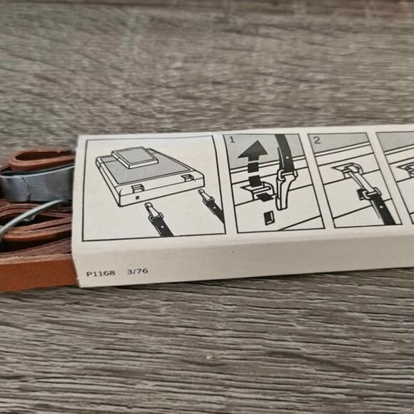 Vintage Polaroid SX-70 Land Camera Alplha 1 - Picture 10 of 10